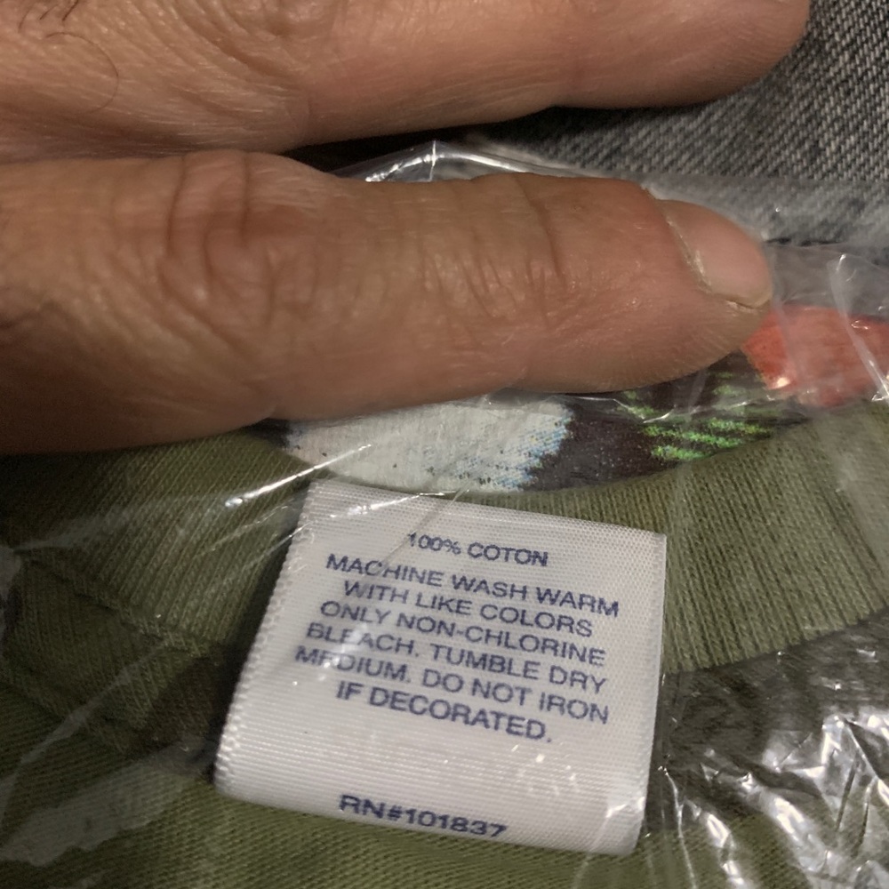 Supreme Original Sin Tee - Picture 4 of 5